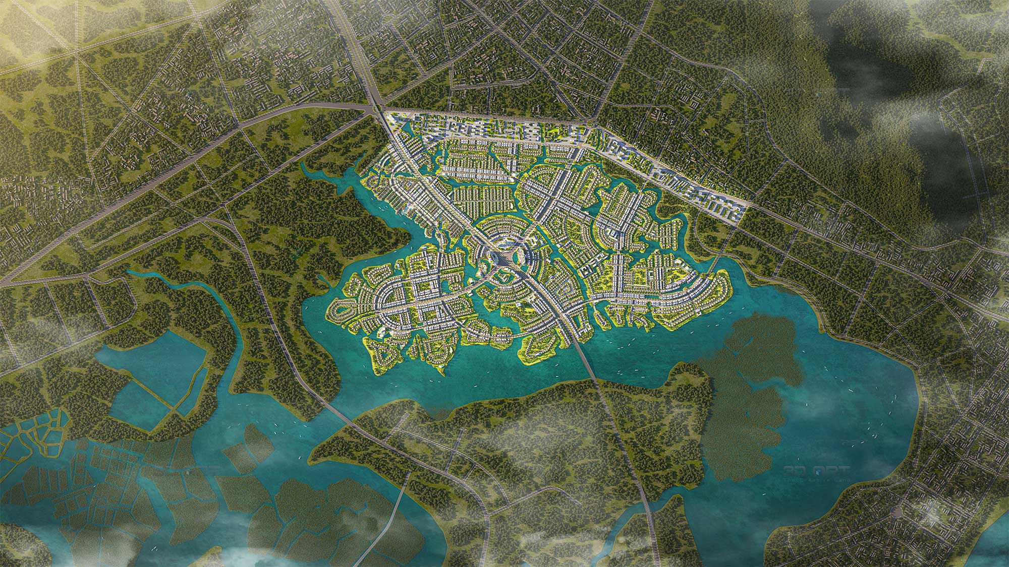 PHỐI CẢNH TỔNG THỂ