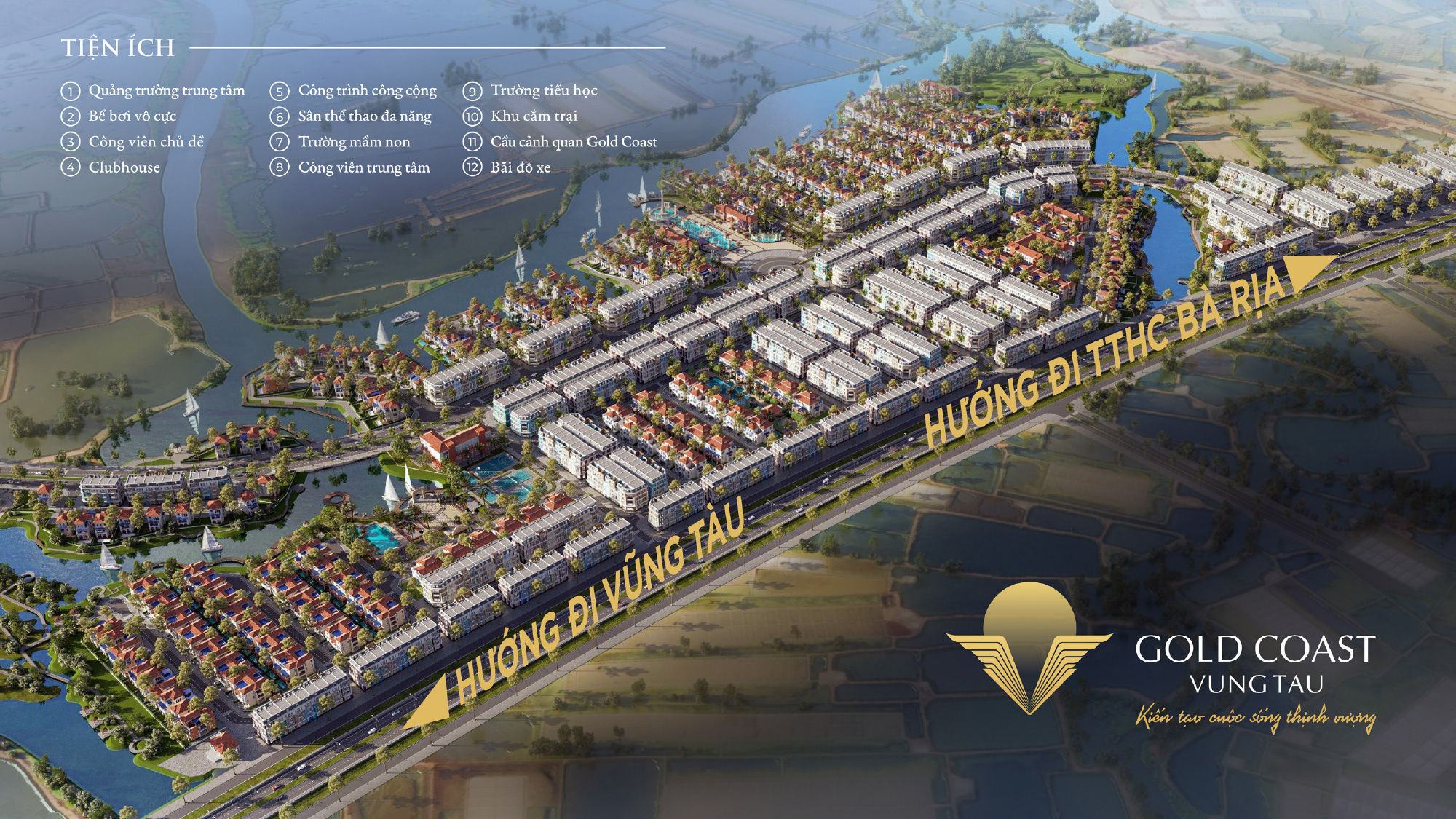 Tiện ích đẳng cấp