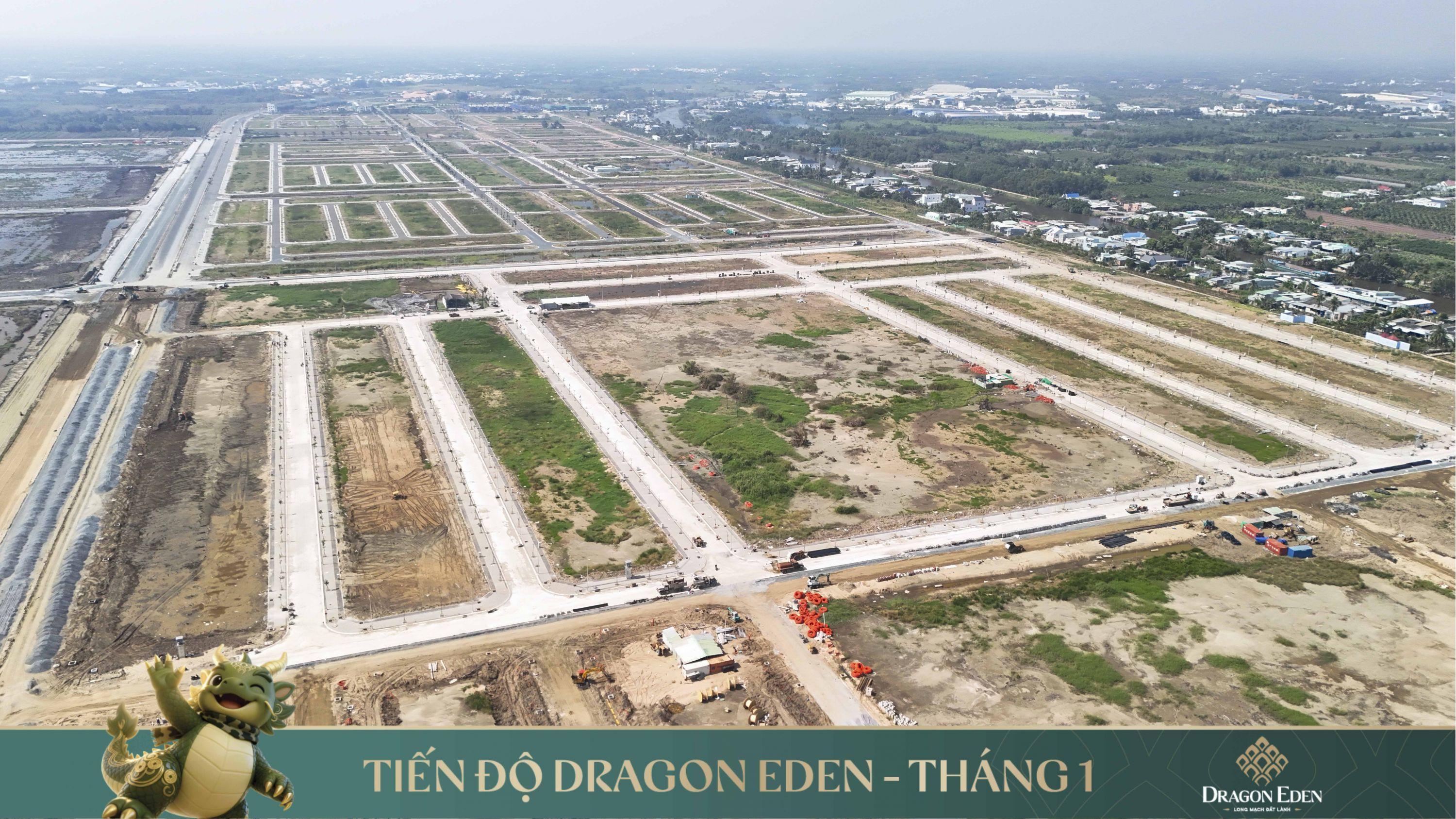 Tiến độ tháng 1/2026