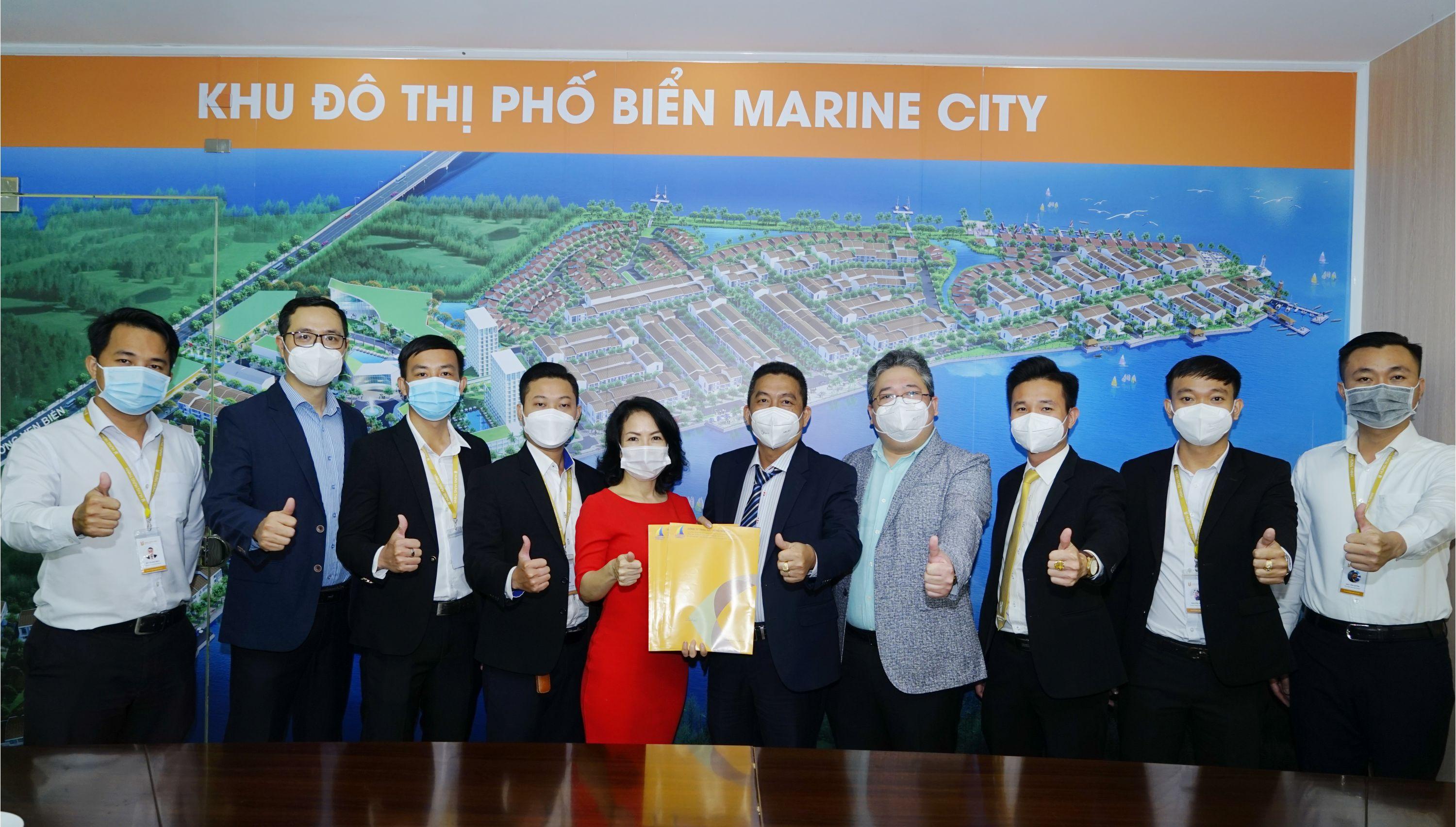 Sự kiện mở bán biệt thự, nhà phố dự án Marine City: “nóng càng thêm nóng”
