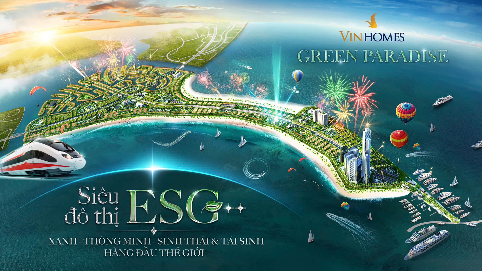 VINHOMES GREEN PARADISE