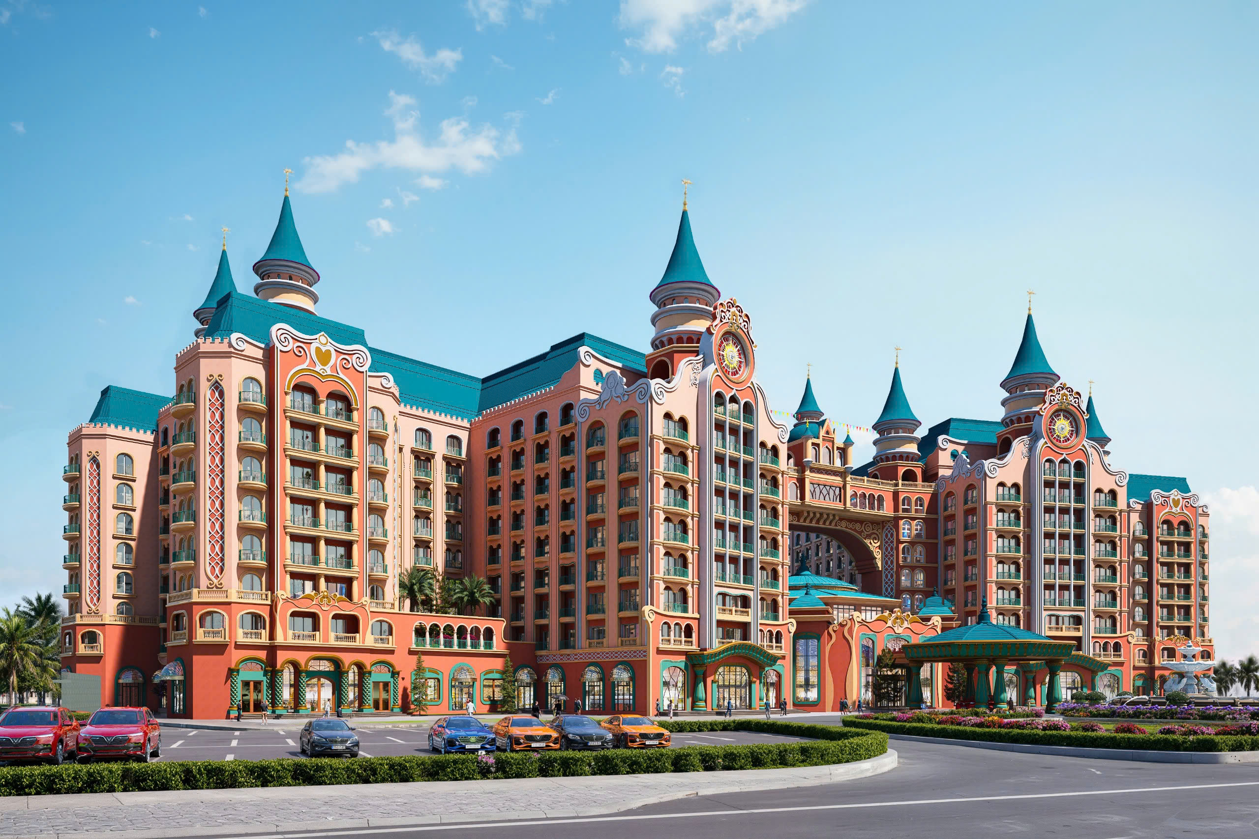 VINHOMES GREEN PARADISE