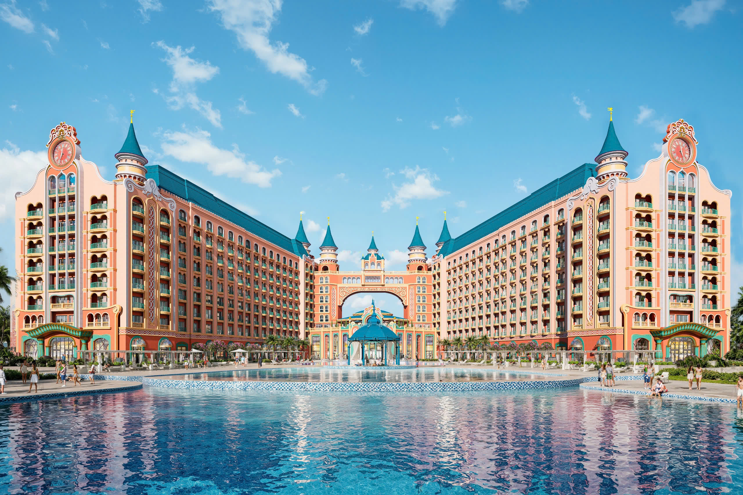 VINHOMES GREEN PARADISE