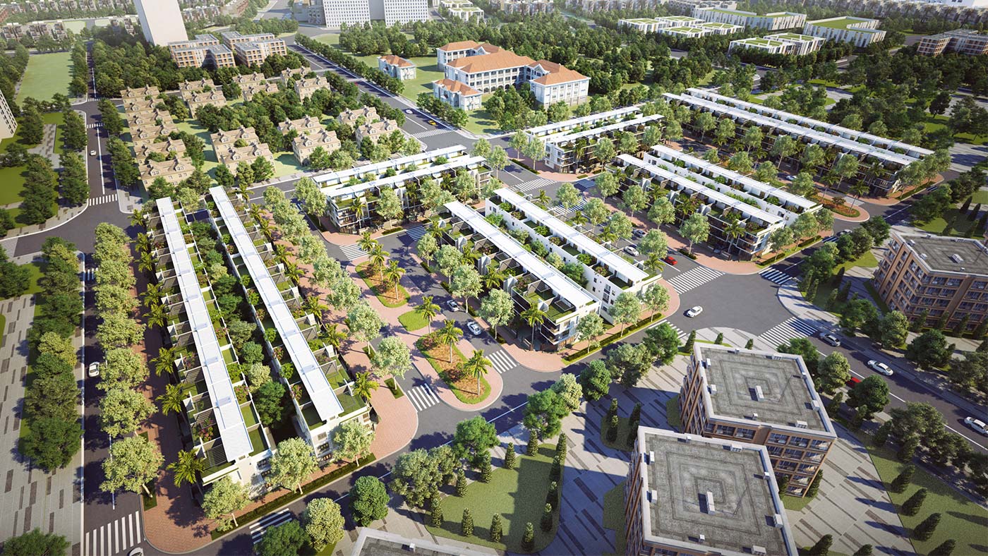 Phối cảnh tổng thể