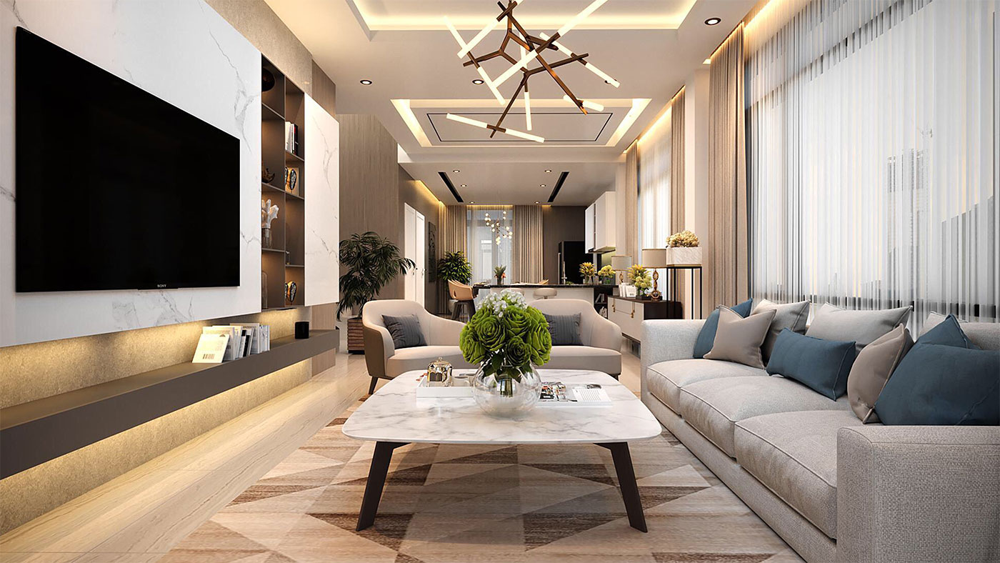 Phối cảnh nội thất