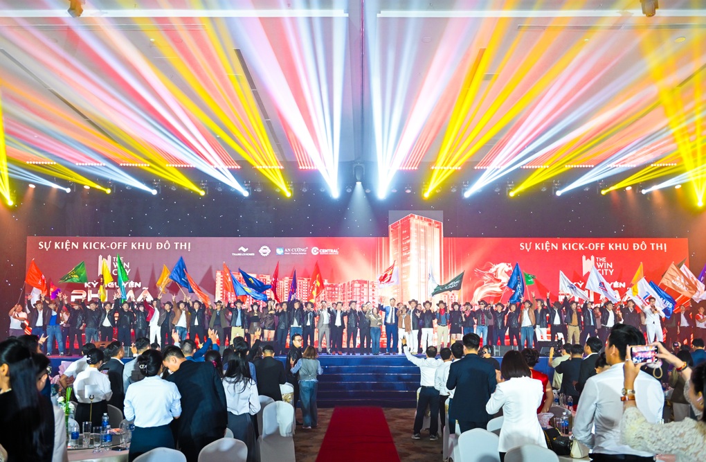 The Win City ra mắt bất động sản dòng tiền tại cửa ngõ Tây TPHCM