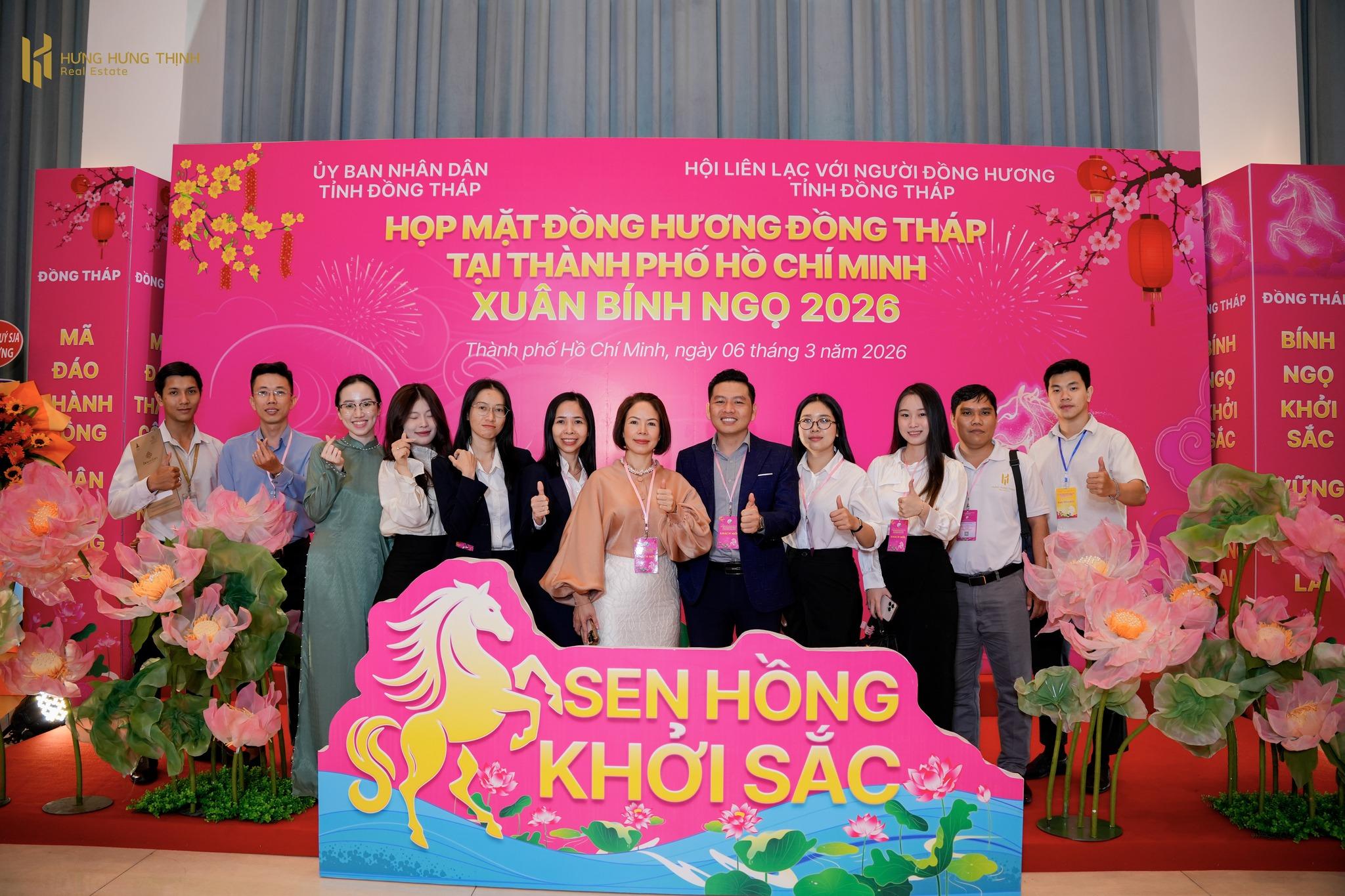 HƯNG HƯNG THỊNH VINH DỰ ĐỒNG HÀNH CÙNG HỘI ĐỒNG HƯƠNG ĐỒNG THÁP TẠI TP.HCM