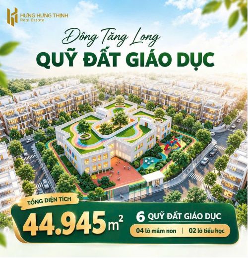 QUỸ ĐẤT GIÁO DỤC ĐÔNG TĂNG LONG