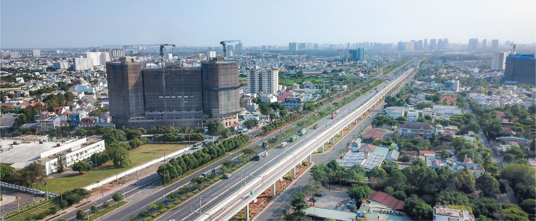 300.000 tỉ đồng sẽ rót vào hạ tầng ở thành phố Thủ Đức?