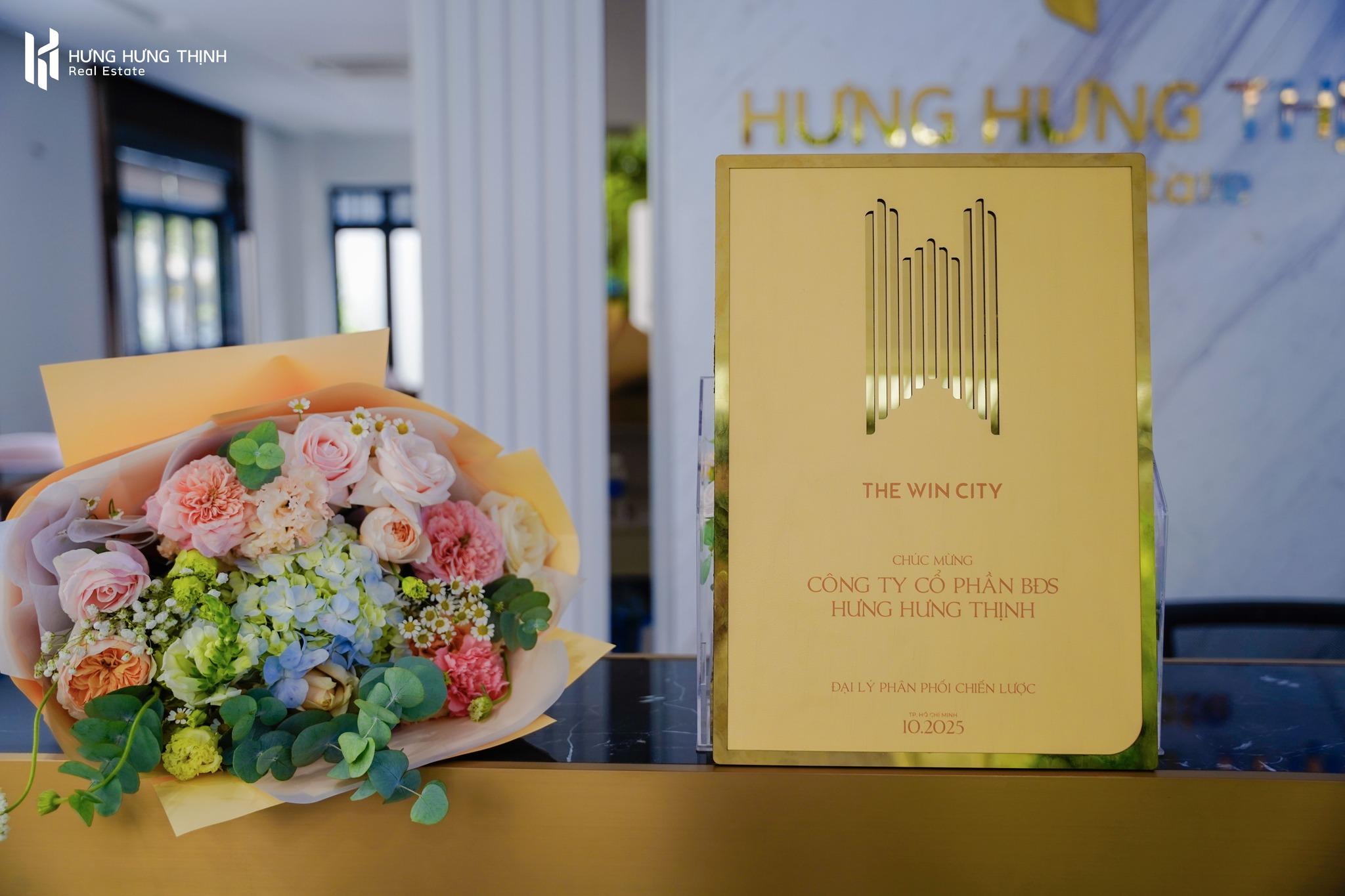 HƯNG HƯNG THỊNH - ĐẠI LÝ PHÂN PHỐI CHIẾN LƯỢC THE WIN CITY 
