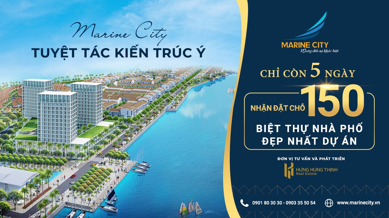 Chỉ còn 5 ngày chính thức nhận booking 150 vị trí đẹp nhất tại Dự án.