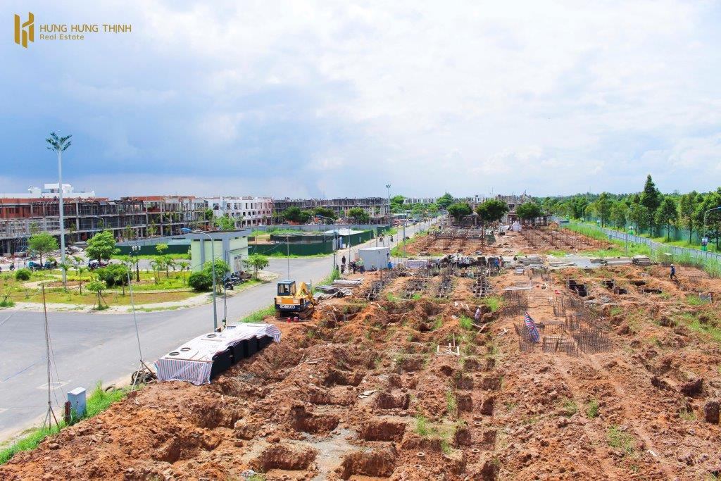 Tiến độ xây dựng dự án Ba Son – Đông Tăng Long Hưng Phúc giai đoạn I