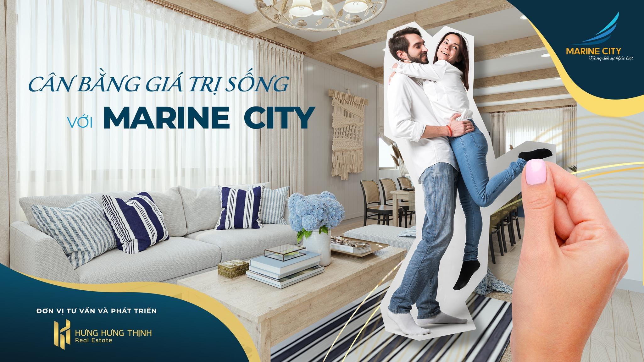 CÂN BẰNG GIÁ TRỊ SỐNG VỚI MARINE CITY