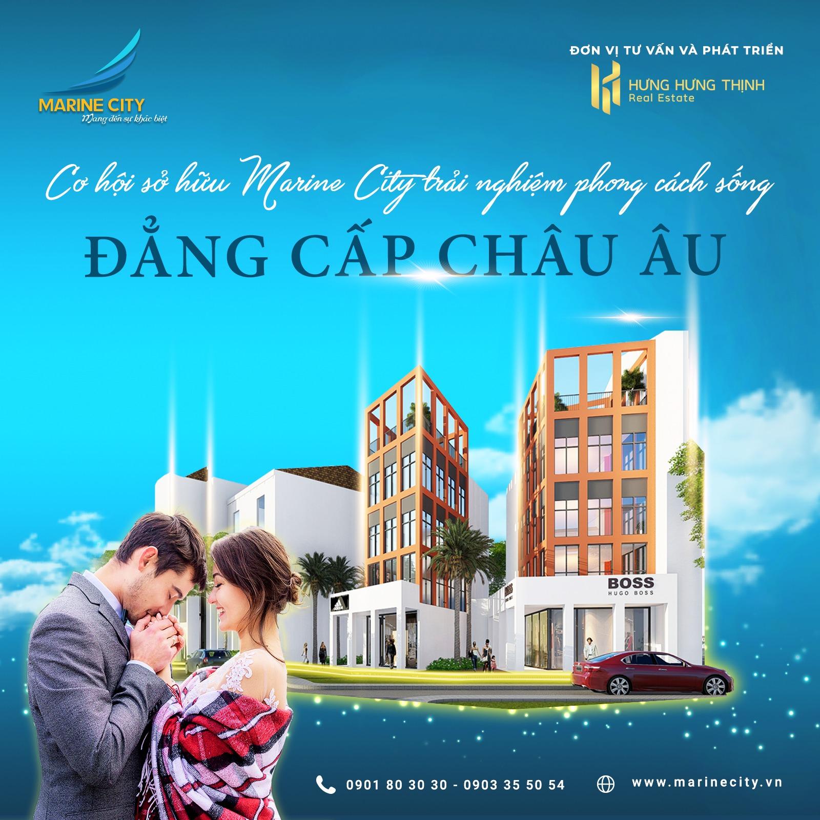 CƠ HỘI SỞ HỮU MARINE CITY TRẢI NGHIỆM PHONG CÁCH SỐNG ĐẲNG CẤP CHÂU ÂU