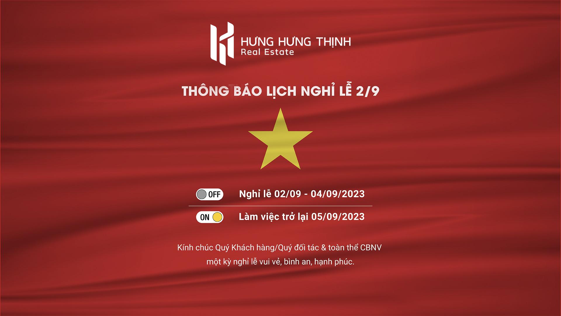 Thông báo nghỉ lễ 2.9