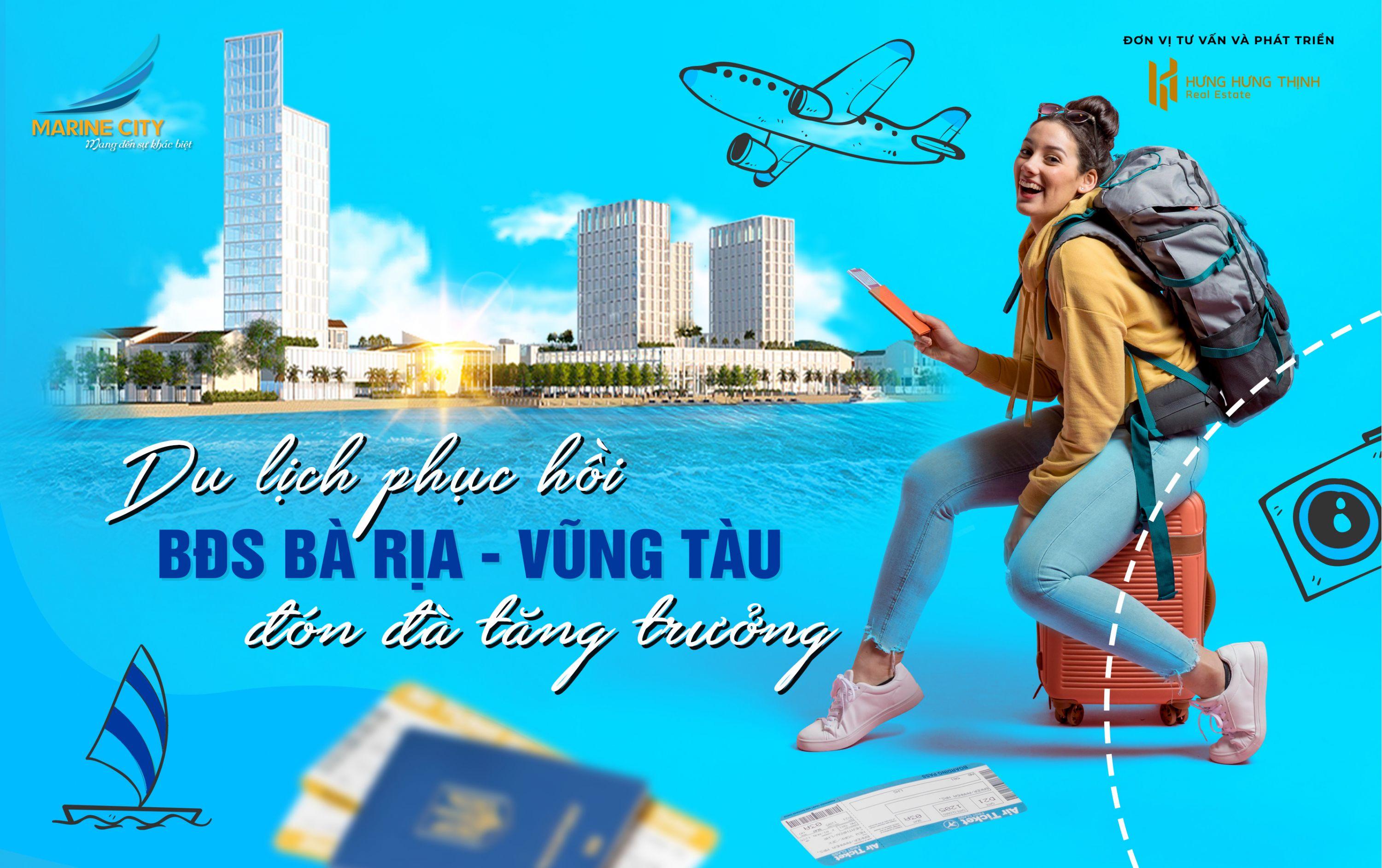 Du lịch phục hồi, bất động sản Bà rịa - Vũng Tàu đón đà tăng trưởng