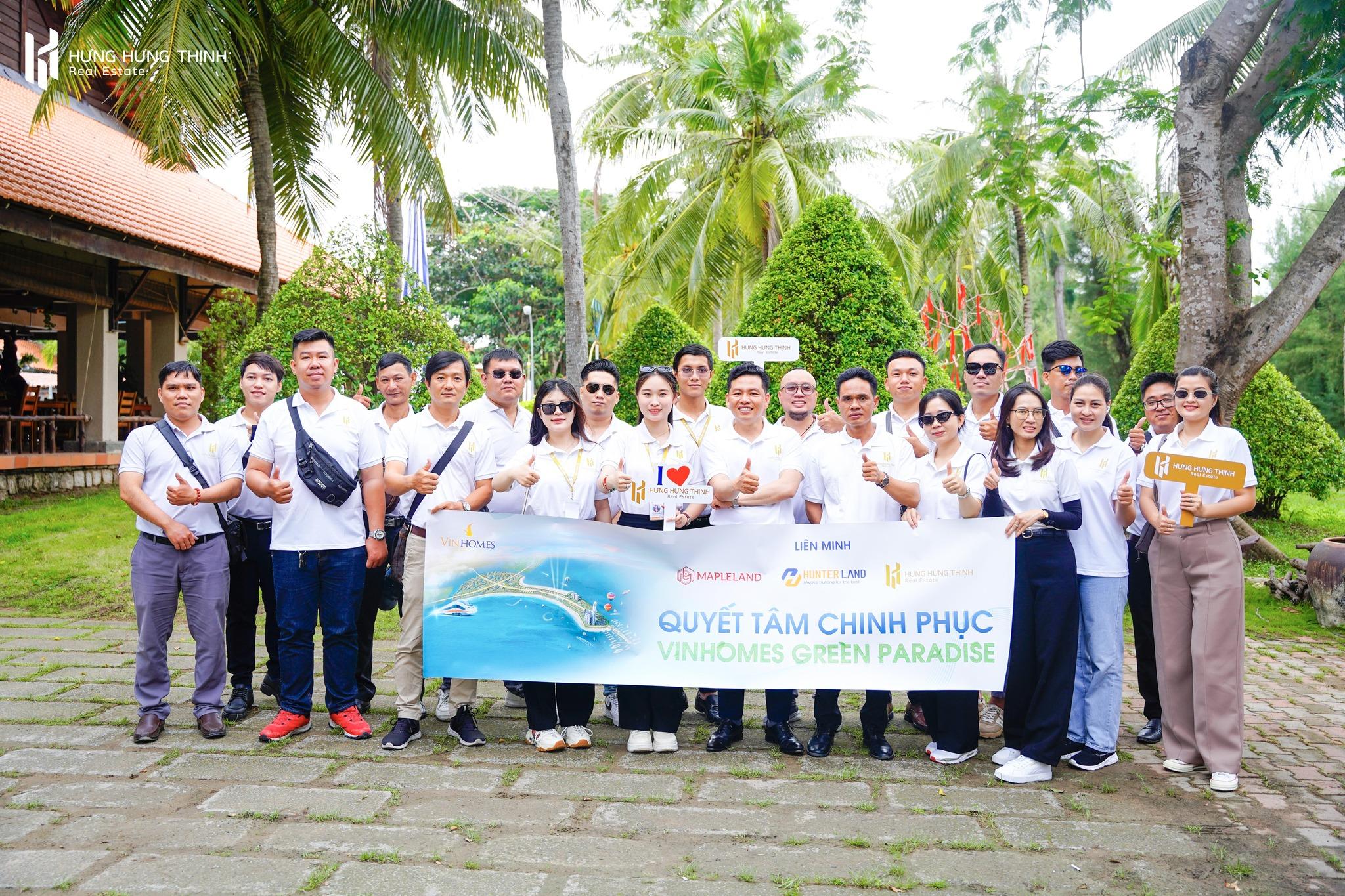 SITE TOUR VINHOMES GREEN PARADISE – HÀNH TRÌNH KHÁM PHÁ “THIÊN ĐƯỜNG XANH ESG” GIỮA LÒNG CẦN GIỜ 
