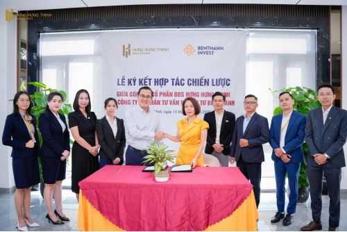 HƯNG HƯNG THỊNH & BẾN THÀNH INVEST KÝ KẾT HỢP TÁC CHIẾN LƯỢC 