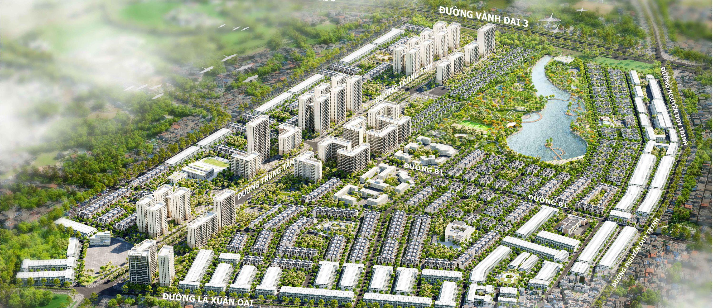 Hưng Hưng Thịnh hé lộ chi tiết dự án “Khu nhà ở thấp tầng số 5 tại Khu đô thị mới Đông Tăng Long”