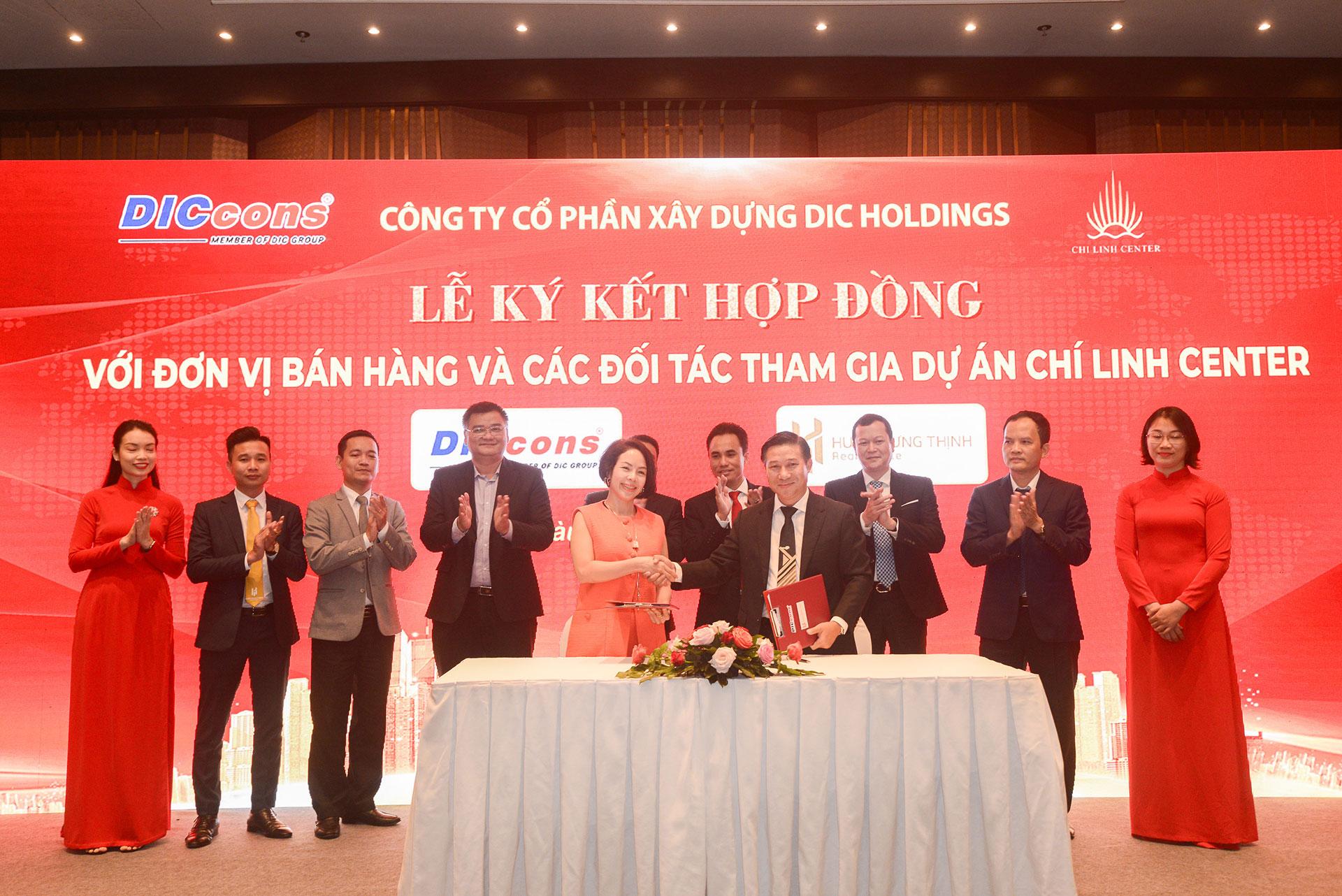 Những đối tác đồng hành uy tín cùng với chủ đầu tư hứa hẹn tạo nên thành công dự án Chí Linh Center