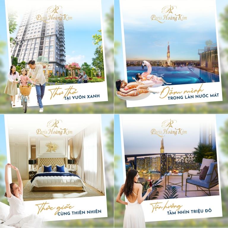 KHÁM PHÁ PHONG CÁCH SỐNG HOÀNG GIA TẠI PARIS HOÀNG KIM