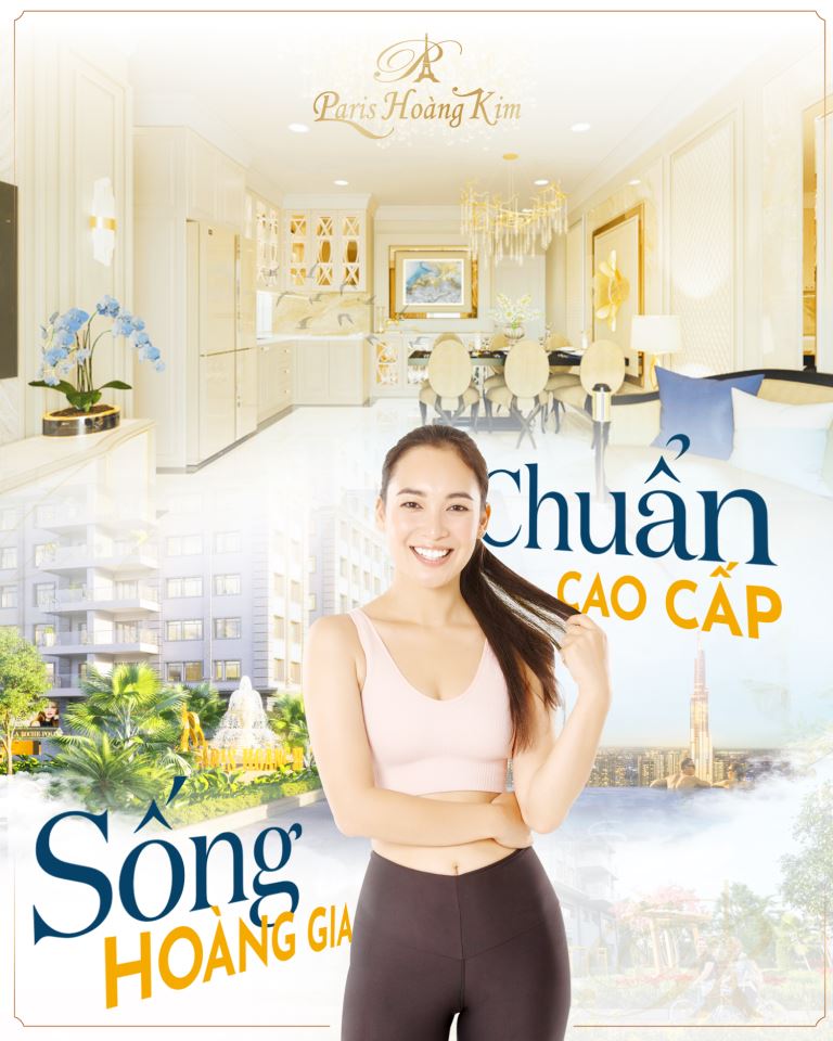 CHUẨN CHẤT LƯỢNG CAO CẤP TẠI CĂN HỘ HOÀNG GIA PARIS HOÀNG KIM