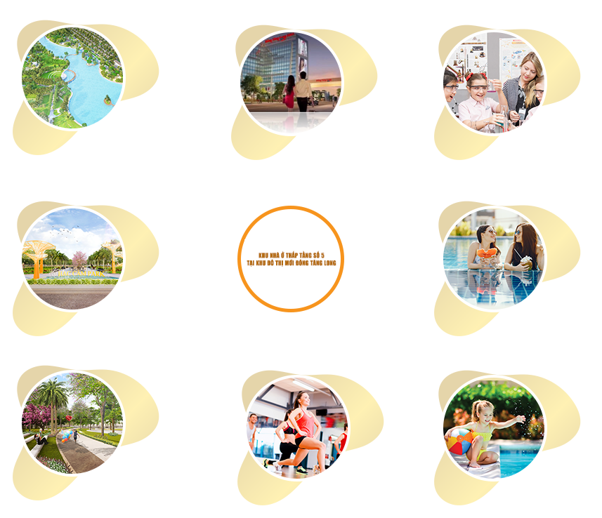 Tiện ích nội khu﻿