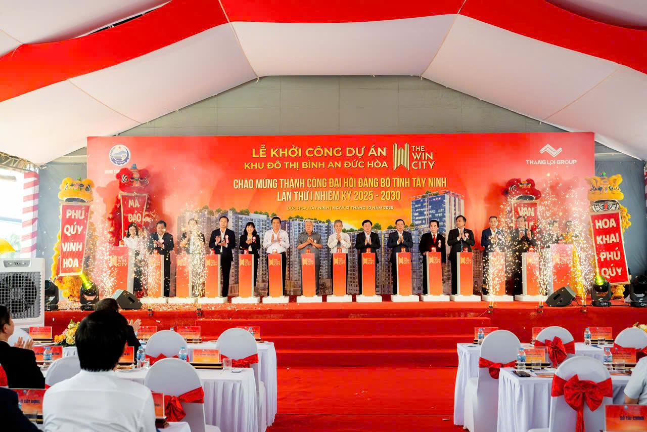 The Win City khởi công, cung ứng 6.000 căn hộ cho thị trường khu Tây Sài Gòn