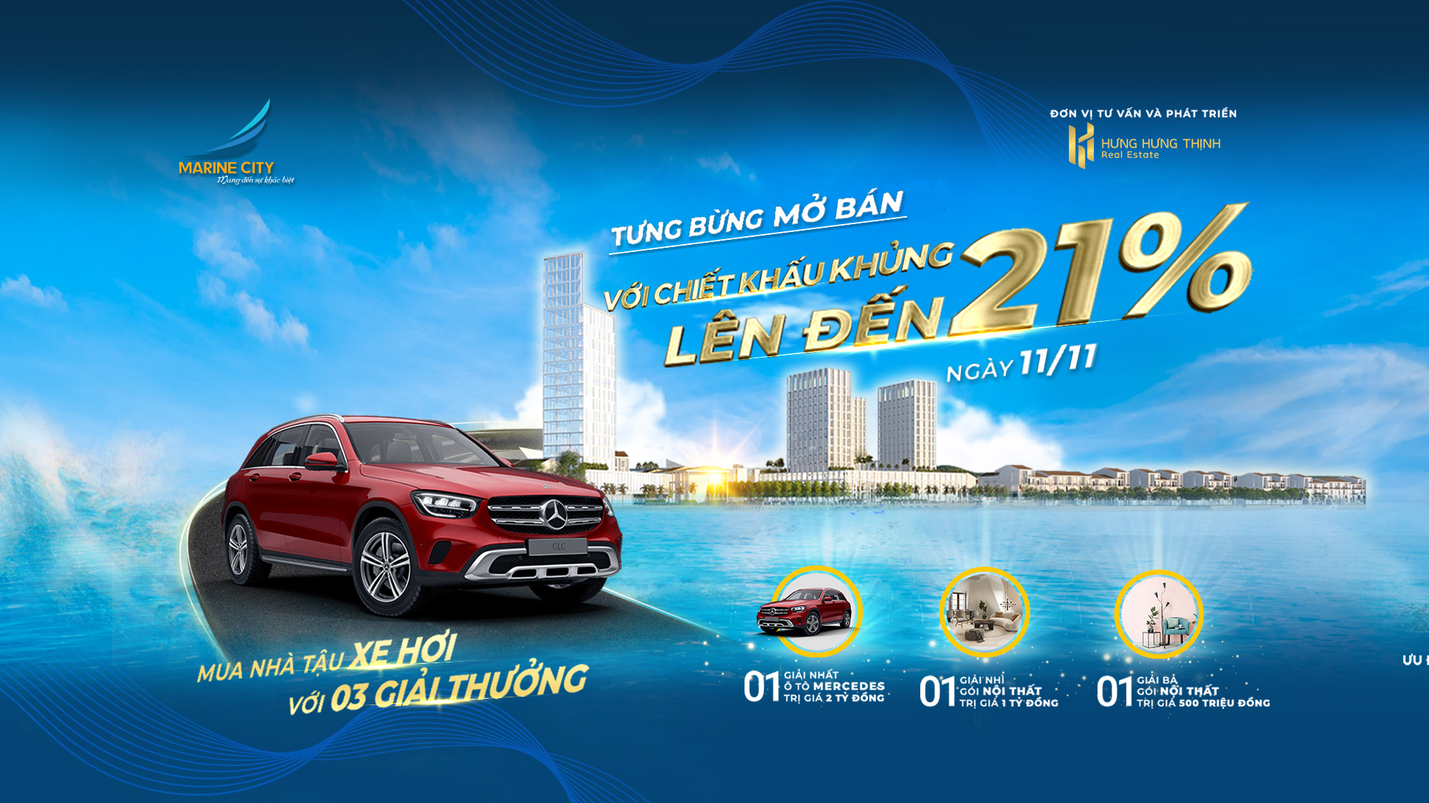 TƯNG BỪNG CHÀO ĐÓN SỰ KIỆN MỞ BÁN TRONG THÁNG 11