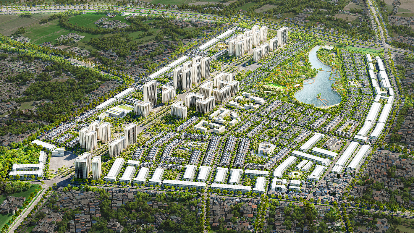 Phổi cảnh tổng thể