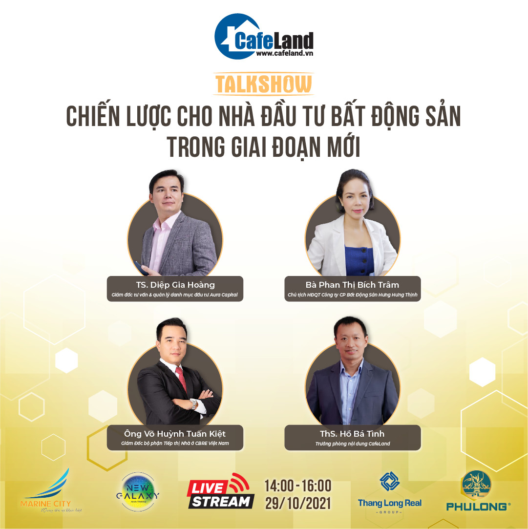 Ngày 29/10: Talkshow 
